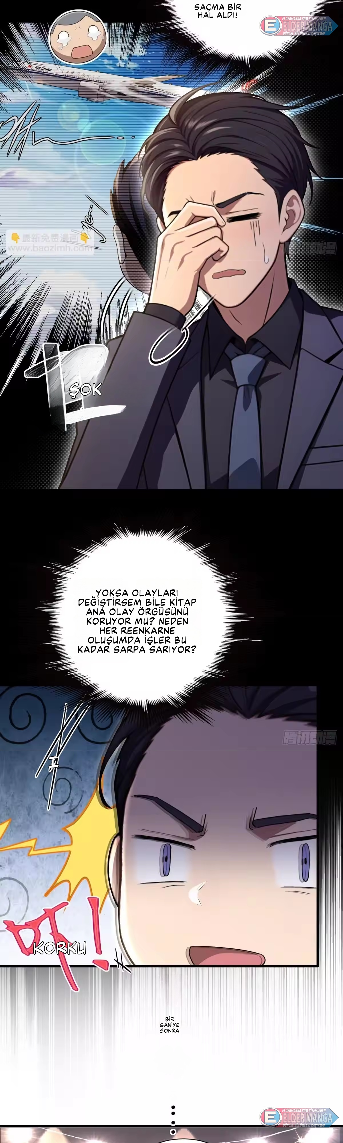 Kötü Adam Bir Gün Daha Yaşamak İstiyor Bölüm 9 - Sayfa 3