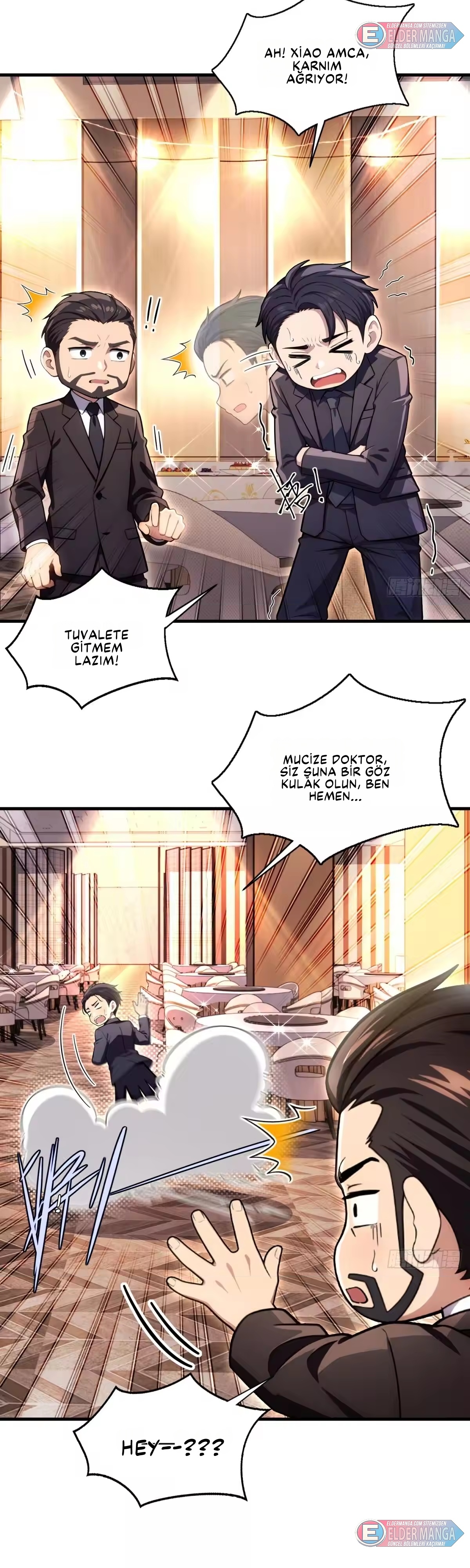 Kötü Adam Bir Gün Daha Yaşamak İstiyor Bölüm 9 - Sayfa 5