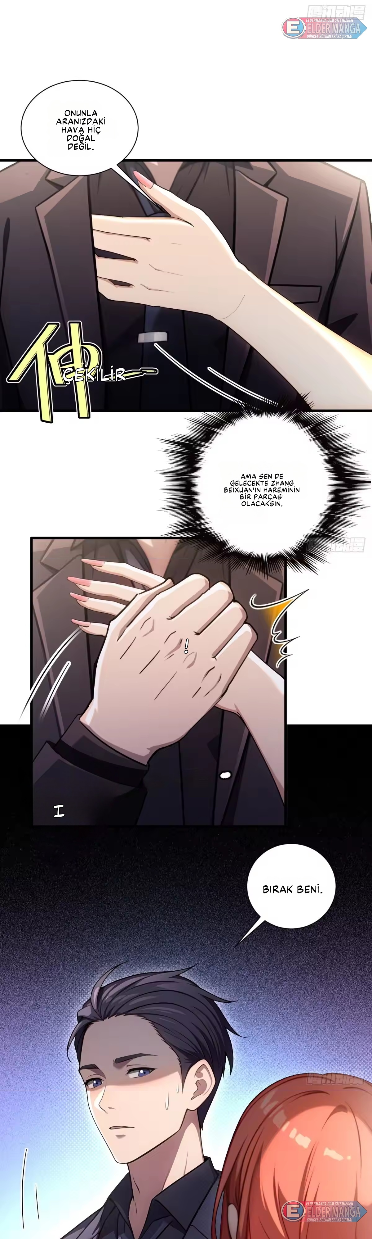 Kötü Adam Bir Gün Daha Yaşamak İstiyor Bölüm 9 - Sayfa 8