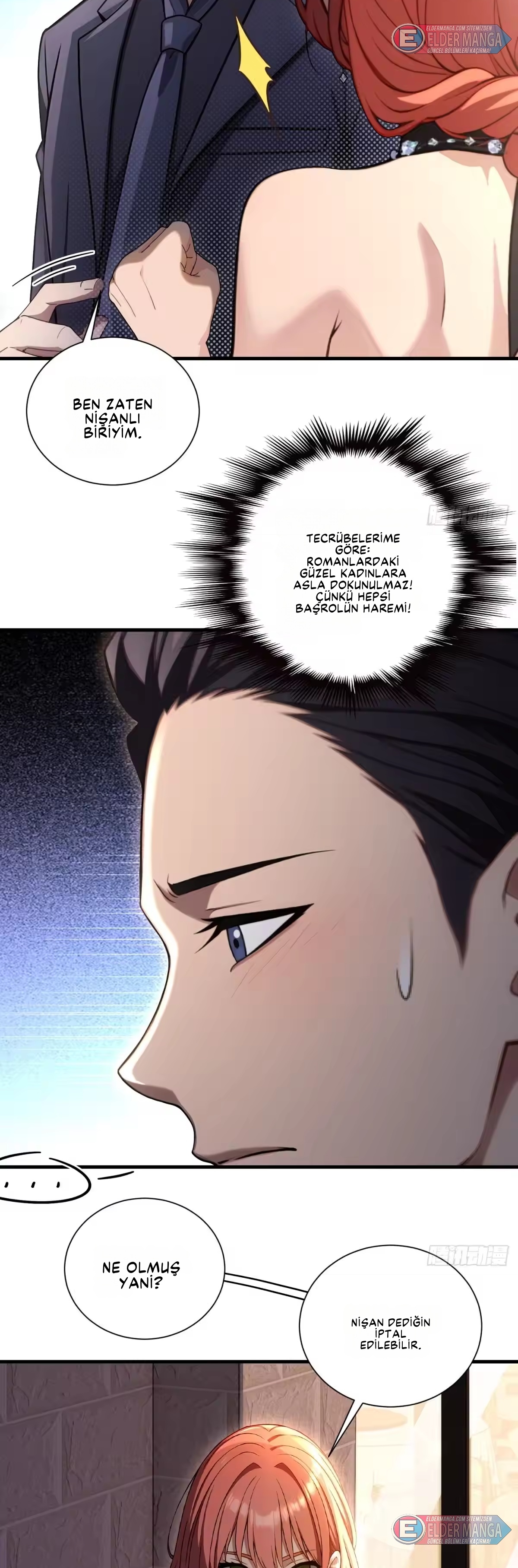 Kötü Adam Bir Gün Daha Yaşamak İstiyor Bölüm 9 - Sayfa 9