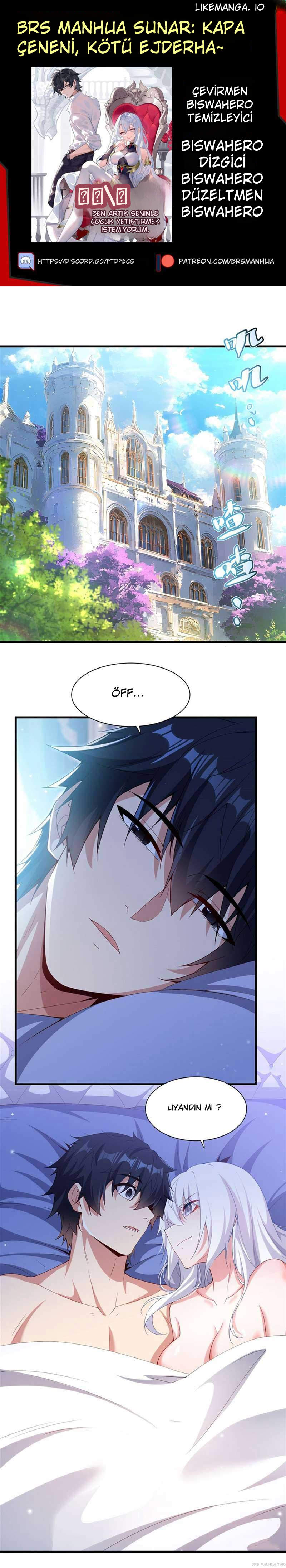 Çeneni Kapa Kötü Ejderha Artık Seninle Çocuk Büyütmek İstemiyorum Bölüm 16 - Sayfa 1