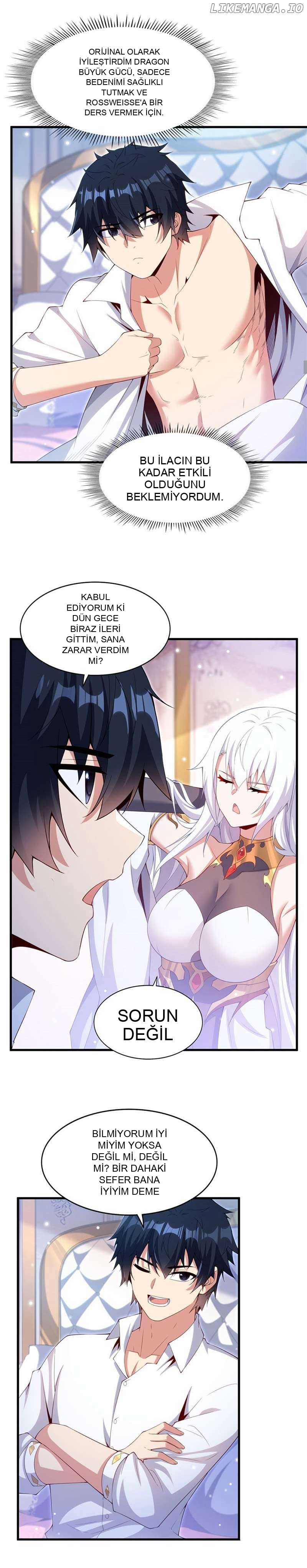Çeneni Kapa Kötü Ejderha Artık Seninle Çocuk Büyütmek İstemiyorum Bölüm 16 - Sayfa 5