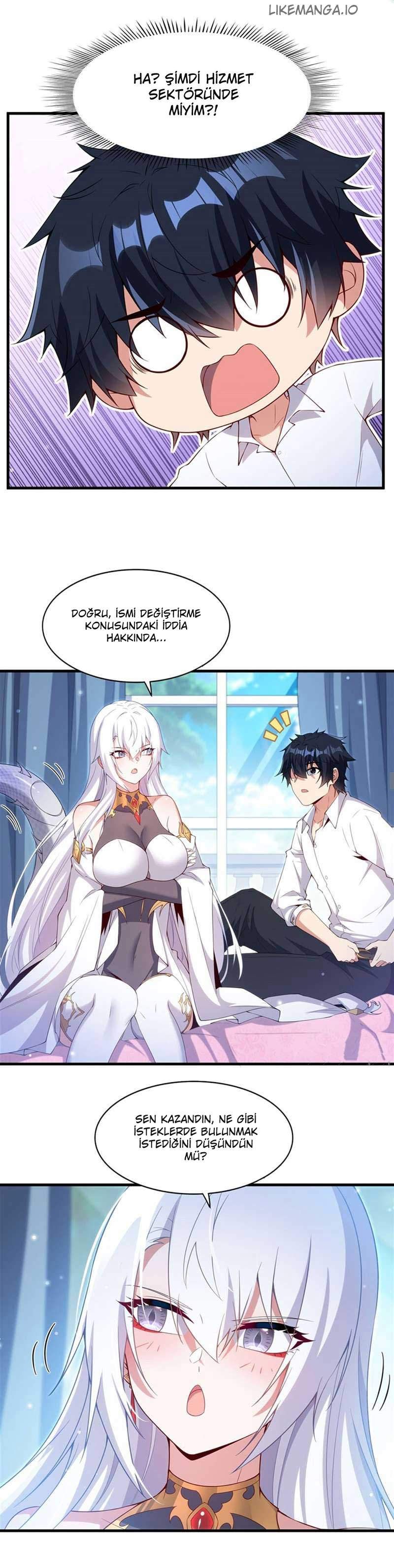 Çeneni Kapa Kötü Ejderha Artık Seninle Çocuk Büyütmek İstemiyorum Bölüm 16 - Sayfa 7