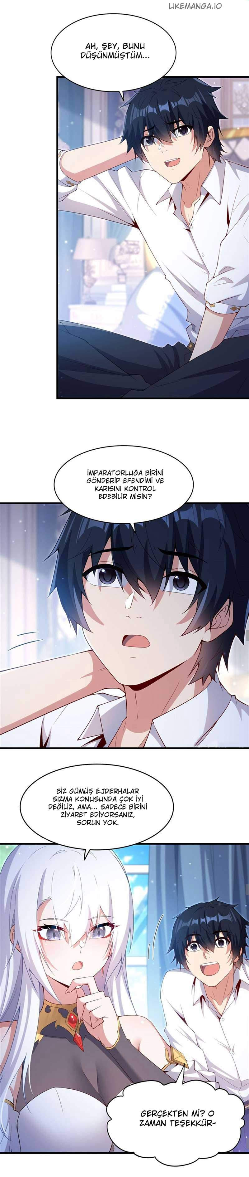 Çeneni Kapa Kötü Ejderha Artık Seninle Çocuk Büyütmek İstemiyorum Bölüm 16 - Sayfa 8