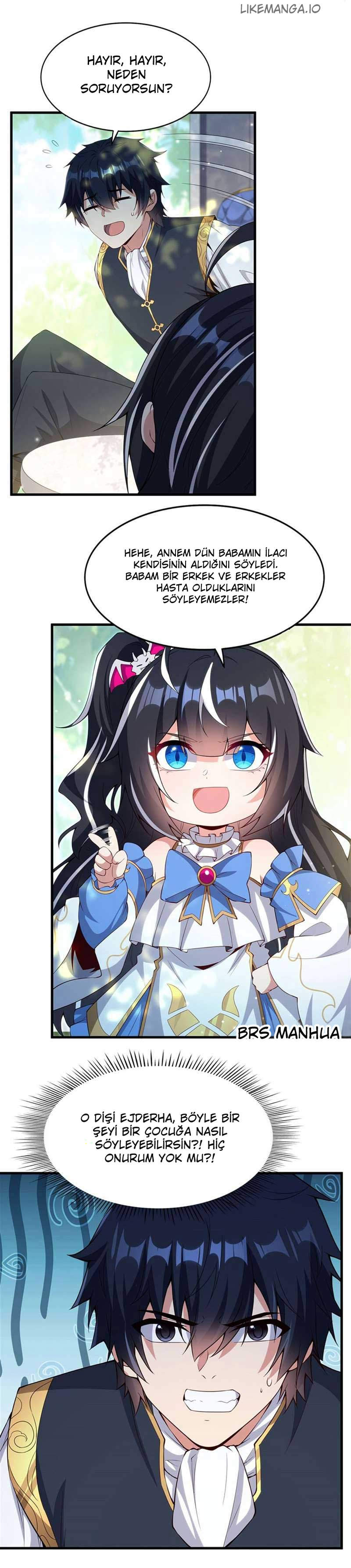 Çeneni Kapa Kötü Ejderha Artık Seninle Çocuk Büyütmek İstemiyorum Bölüm 16 - Sayfa 10