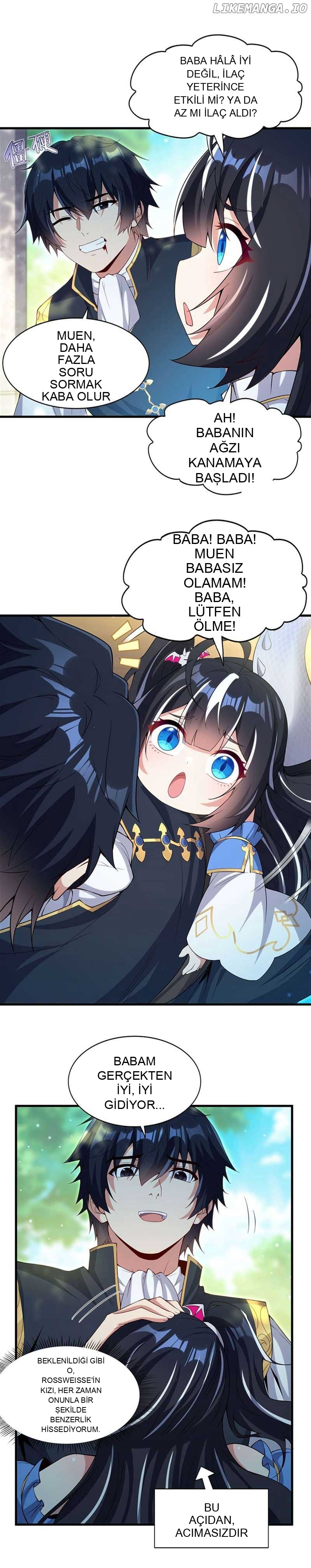 Çeneni Kapa Kötü Ejderha Artık Seninle Çocuk Büyütmek İstemiyorum Bölüm 16 - Sayfa 11
