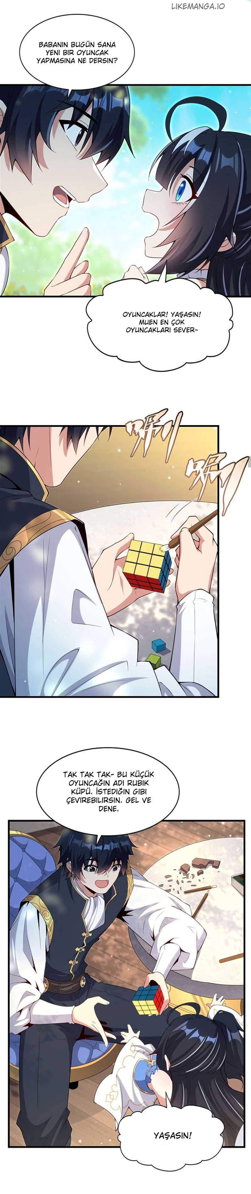 Çeneni Kapa Kötü Ejderha Artık Seninle Çocuk Büyütmek İstemiyorum Bölüm 16 - Sayfa 12