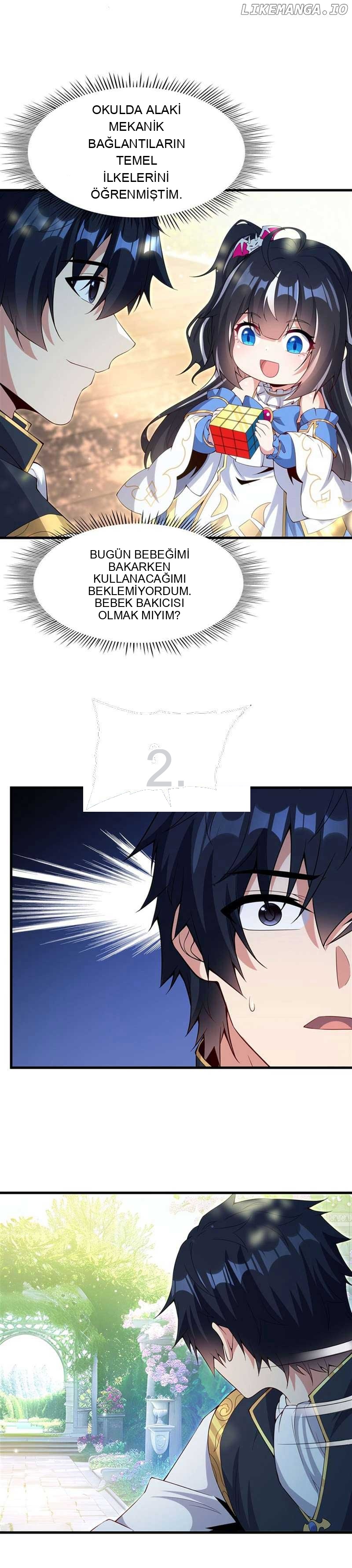 Çeneni Kapa Kötü Ejderha Artık Seninle Çocuk Büyütmek İstemiyorum Bölüm 16 - Sayfa 13