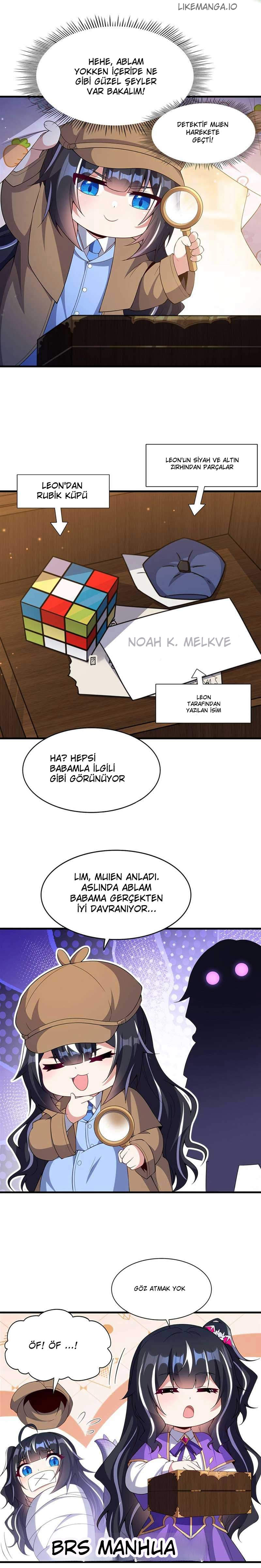 Çeneni Kapa Kötü Ejderha Artık Seninle Çocuk Büyütmek İstemiyorum Bölüm 16 - Sayfa 17