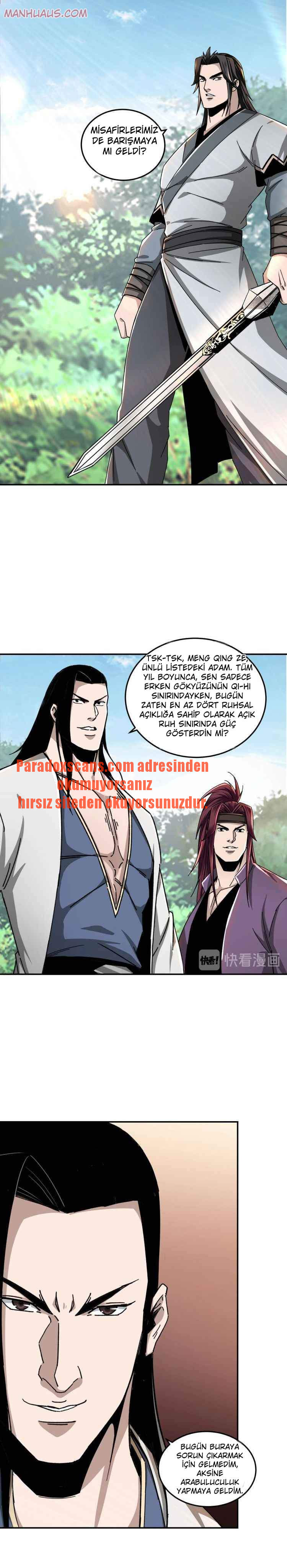 En Büyük Patron Sistemi Bölüm 76 - Sayfa 1