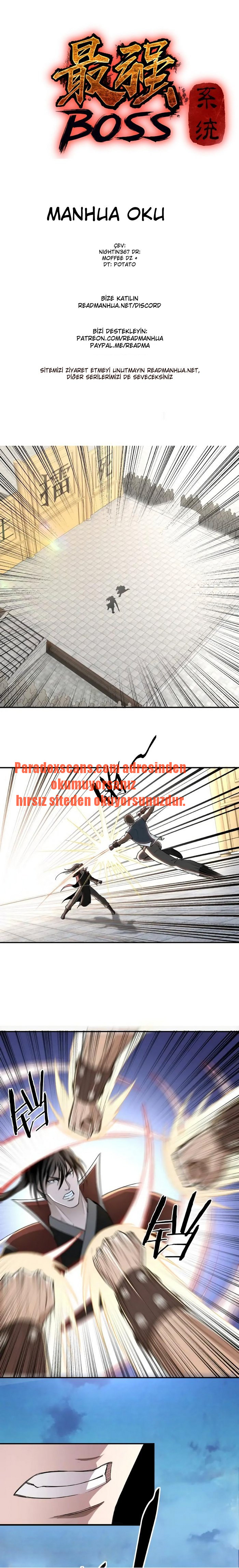 En Büyük Patron Sistemi Bölüm 22 - Sayfa 1