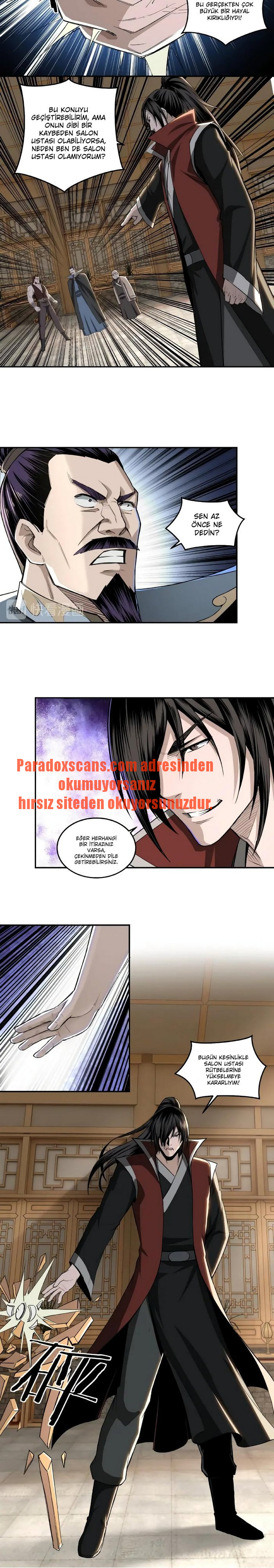 En Büyük Patron Sistemi Bölüm 22 - Sayfa 13