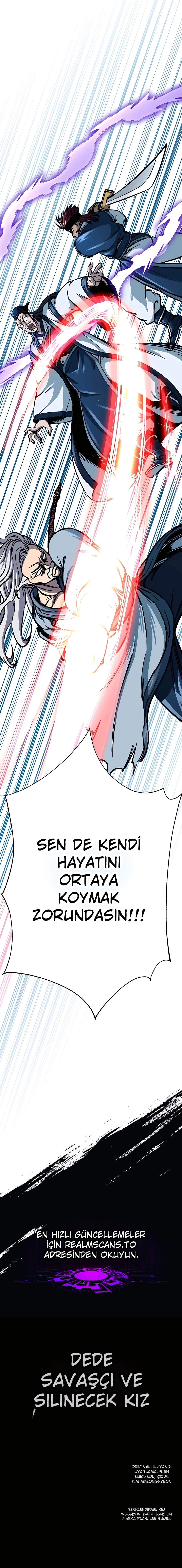 Savaşçı Büyükbaba ve Yüce Torun Bölüm 7 - Sayfa 27