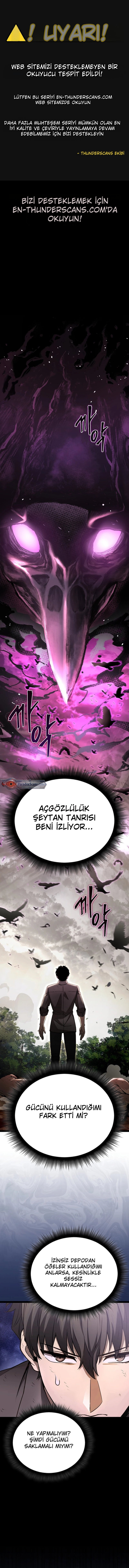 Tanrının Hazine Deposunu Soydum Bölüm 3 - Sayfa 1