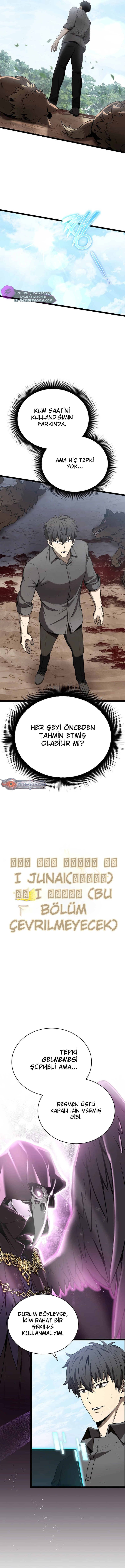 Tanrının Hazine Deposunu Soydum Bölüm 3 - Sayfa 4