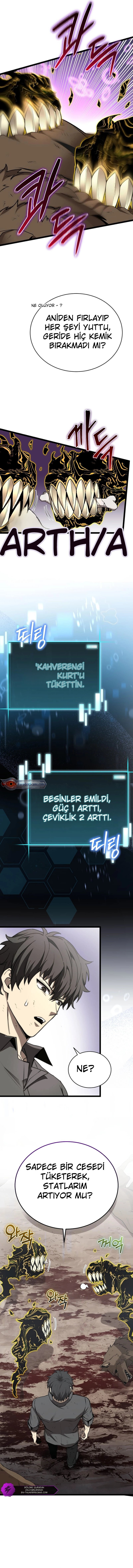 Tanrının Hazine Deposunu Soydum Bölüm 3 - Sayfa 7