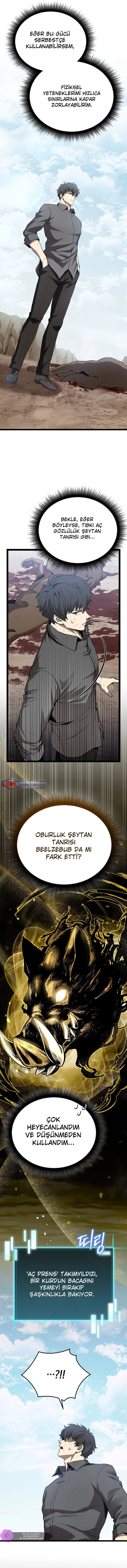 Tanrının Hazine Deposunu Soydum Bölüm 3 - Sayfa 8