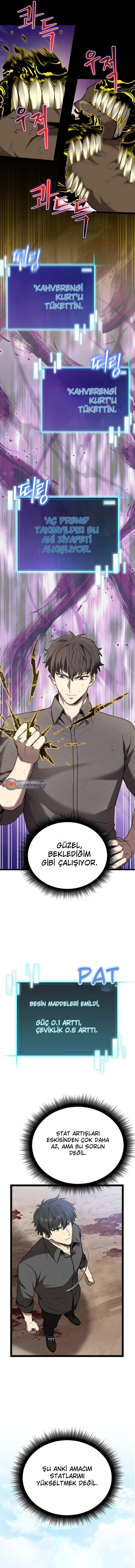 Tanrının Hazine Deposunu Soydum Bölüm 3 - Sayfa 11