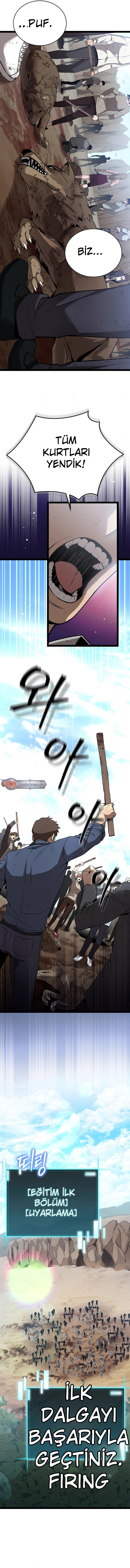 Tanrının Hazine Deposunu Soydum Bölüm 3 - Sayfa 13