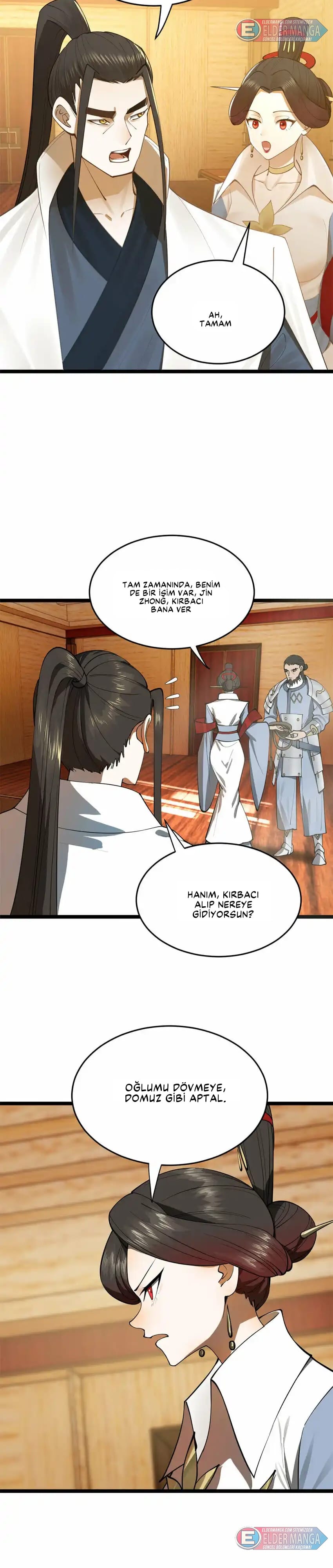 Dünyanın En Güçlü Eniştesi Bölüm 21 - Sayfa 10