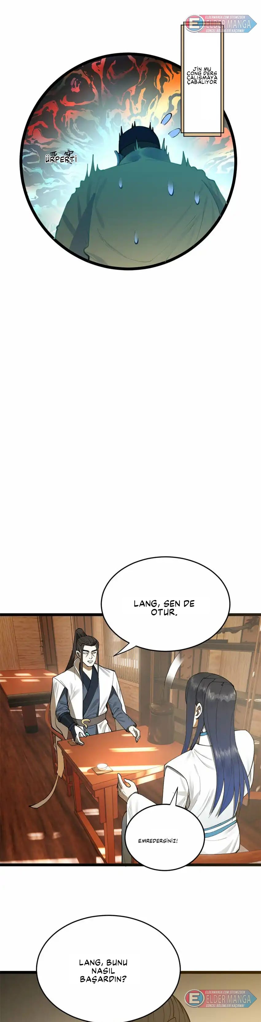 Dünyanın En Güçlü Eniştesi Bölüm 21 - Sayfa 11