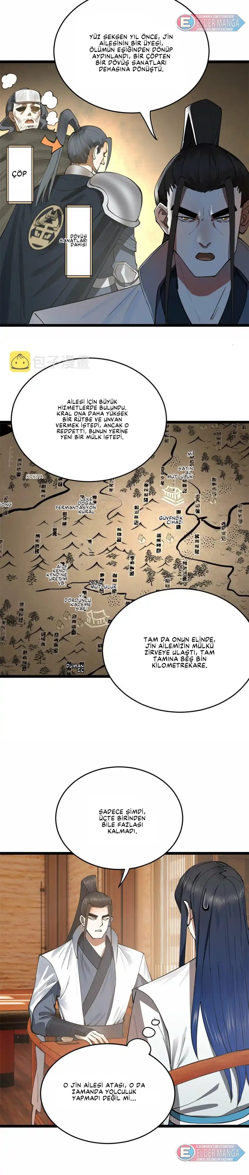 Dünyanın En Güçlü Eniştesi Bölüm 21 - Sayfa 14