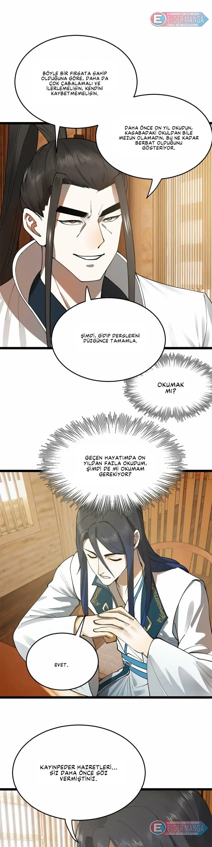 Dünyanın En Güçlü Eniştesi Bölüm 21 - Sayfa 15