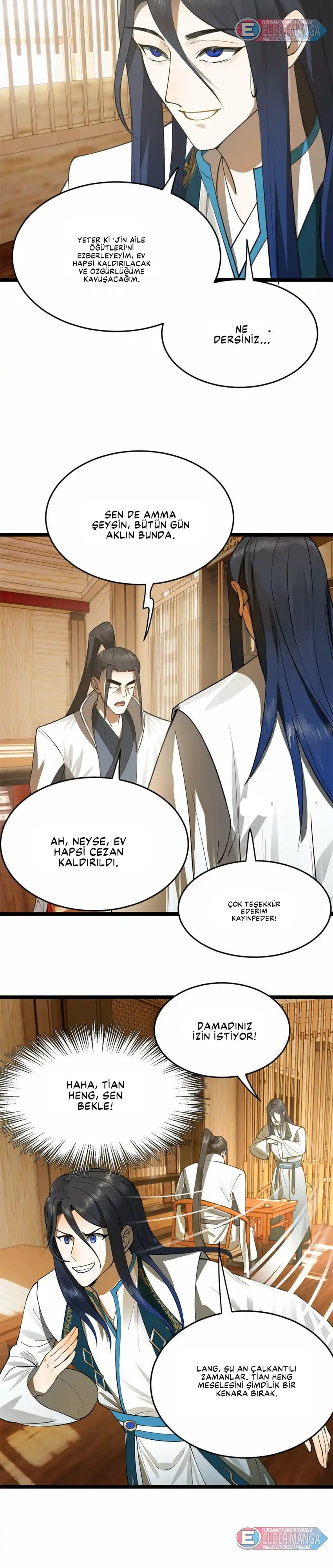 Dünyanın En Güçlü Eniştesi Bölüm 21 - Sayfa 16