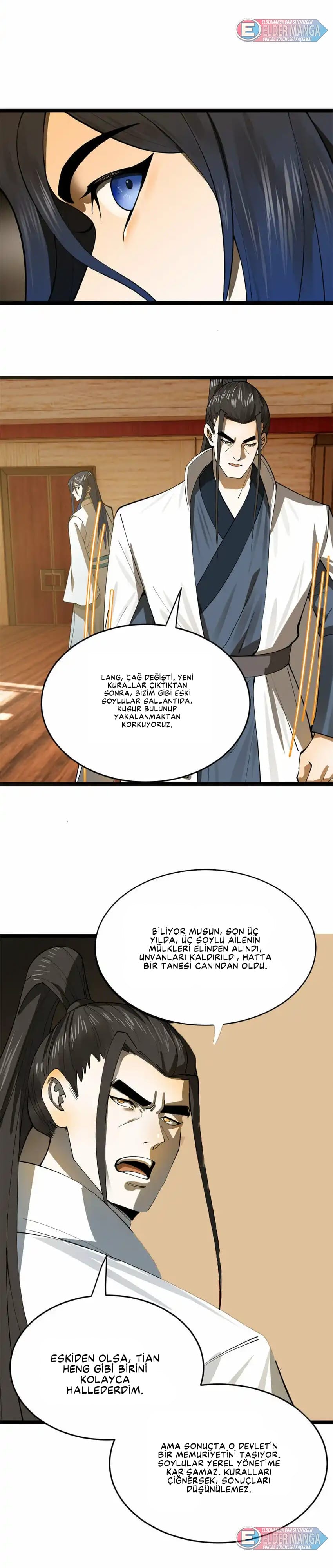 Dünyanın En Güçlü Eniştesi Bölüm 21 - Sayfa 17