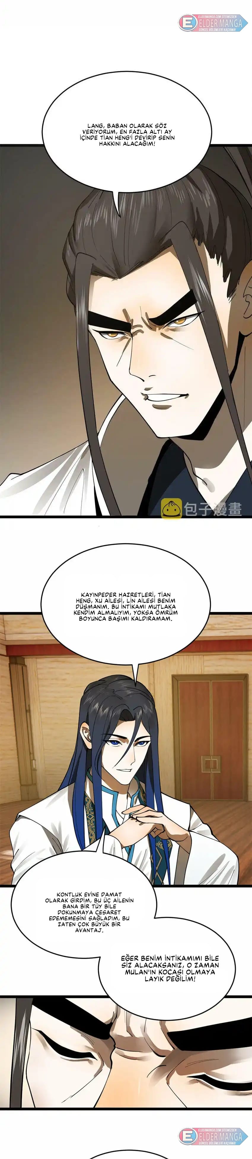 Dünyanın En Güçlü Eniştesi Bölüm 21 - Sayfa 18