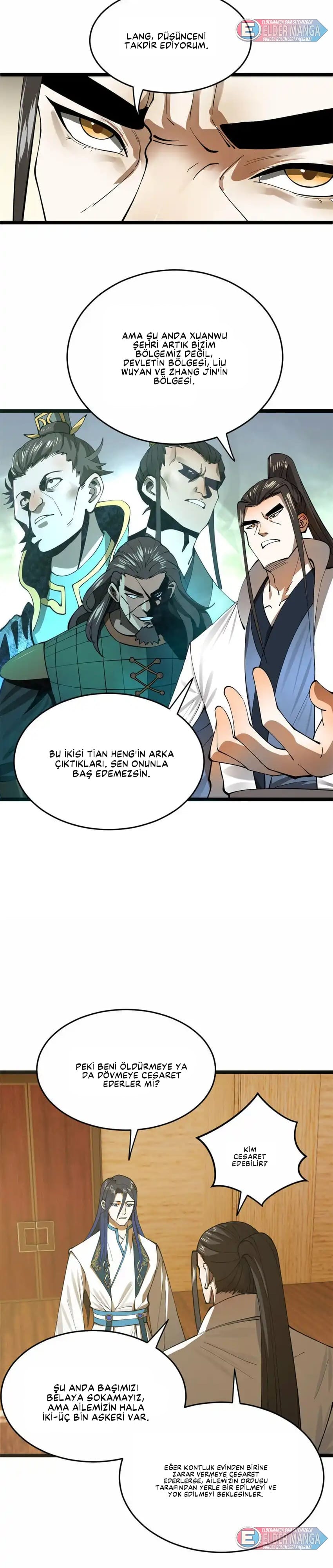 Dünyanın En Güçlü Eniştesi Bölüm 21 - Sayfa 19