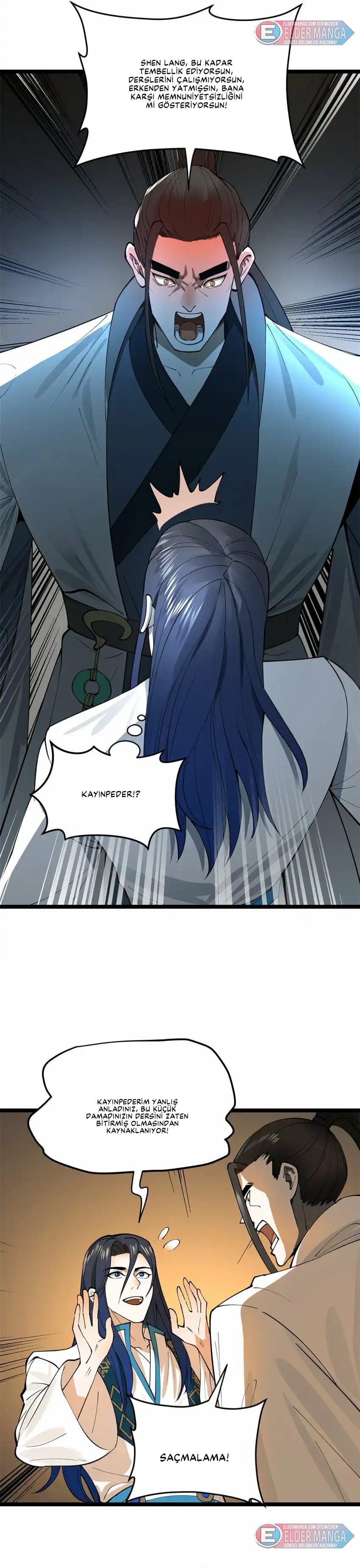 Dünyanın En Güçlü Eniştesi Bölüm 21 - Sayfa 2