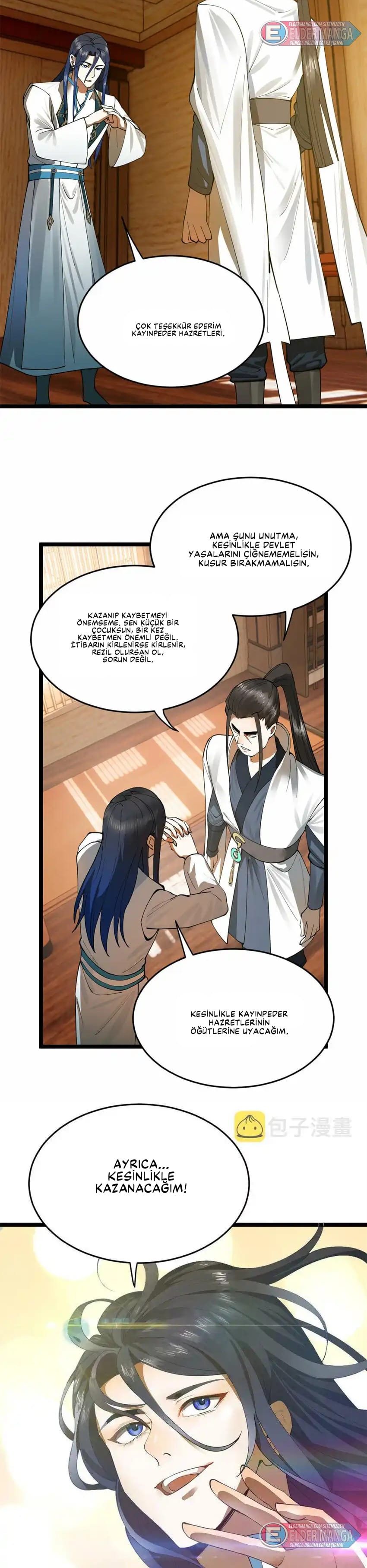 Dünyanın En Güçlü Eniştesi Bölüm 21 - Sayfa 21