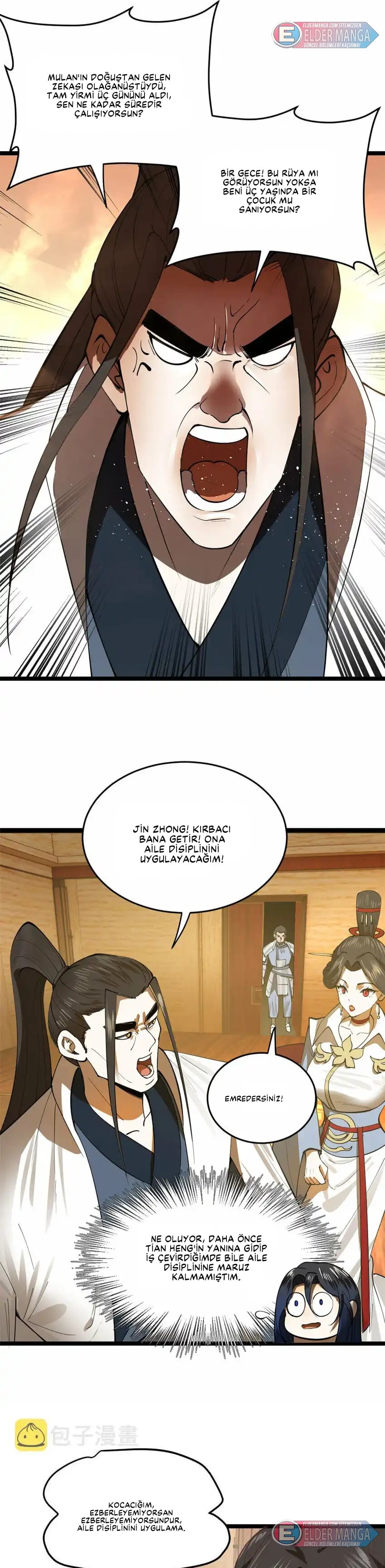 Dünyanın En Güçlü Eniştesi Bölüm 21 - Sayfa 3