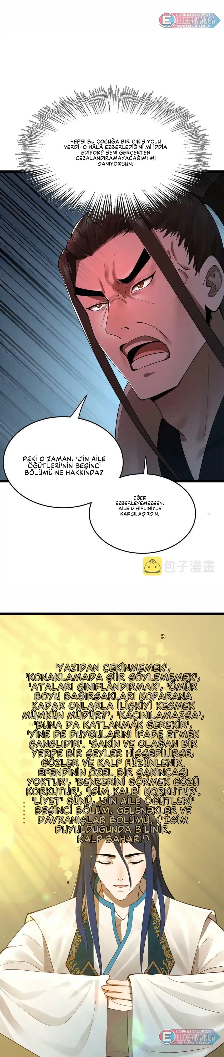 Dünyanın En Güçlü Eniştesi Bölüm 21 - Sayfa 5