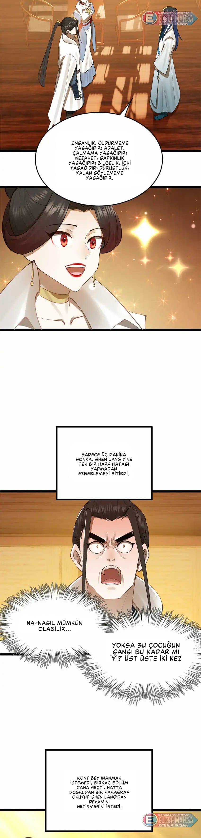 Dünyanın En Güçlü Eniştesi Bölüm 21 - Sayfa 7