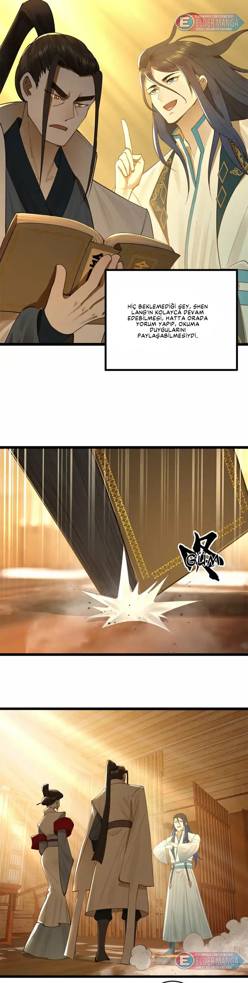 Dünyanın En Güçlü Eniştesi Bölüm 21 - Sayfa 8