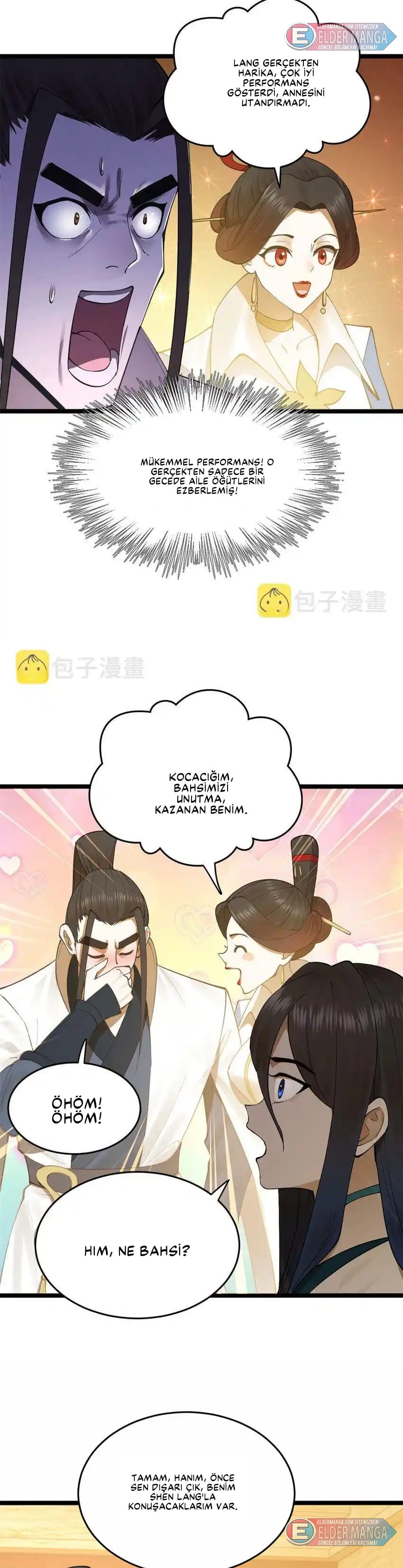 Dünyanın En Güçlü Eniştesi Bölüm 21 - Sayfa 9