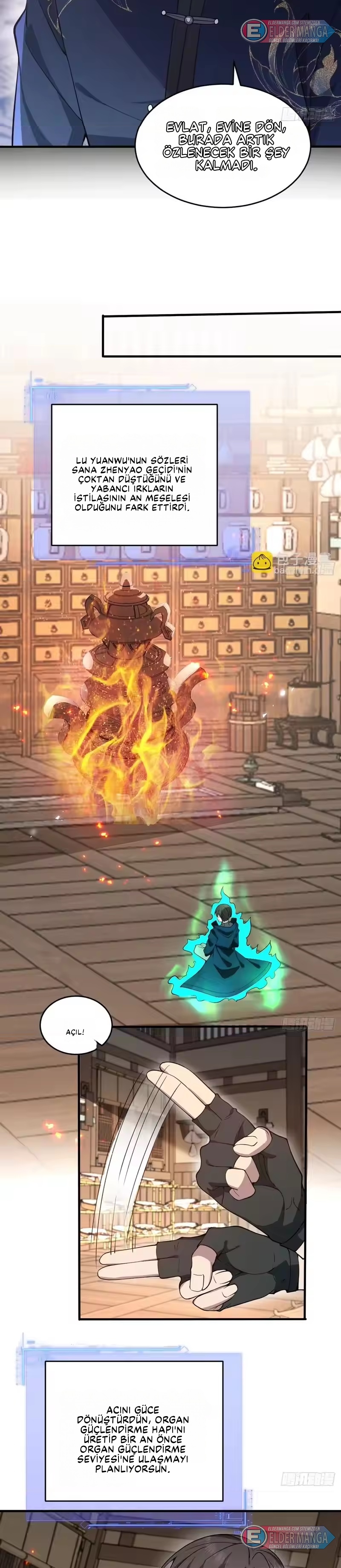 Başkaları Seviye Atlıyor, Ben Kültivasyon Yapıyorum Bölüm 15 - Sayfa 19