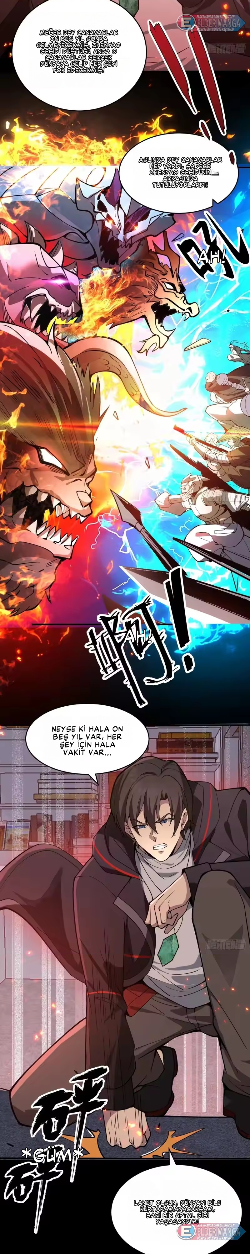 Başkaları Seviye Atlıyor, Ben Kültivasyon Yapıyorum Bölüm 15 - Sayfa 25