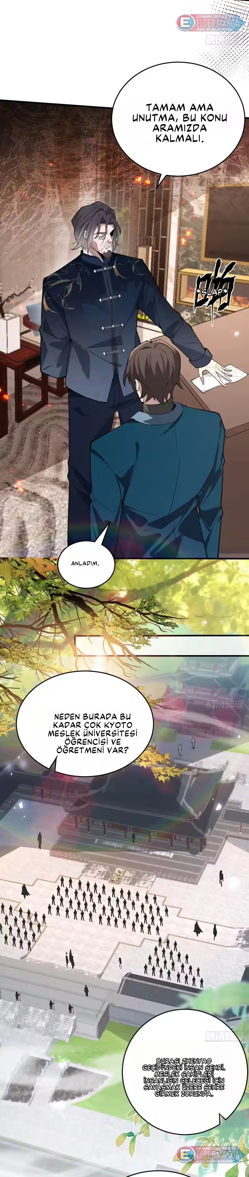 Başkaları Seviye Atlıyor, Ben Kültivasyon Yapıyorum Bölüm 15 - Sayfa 4