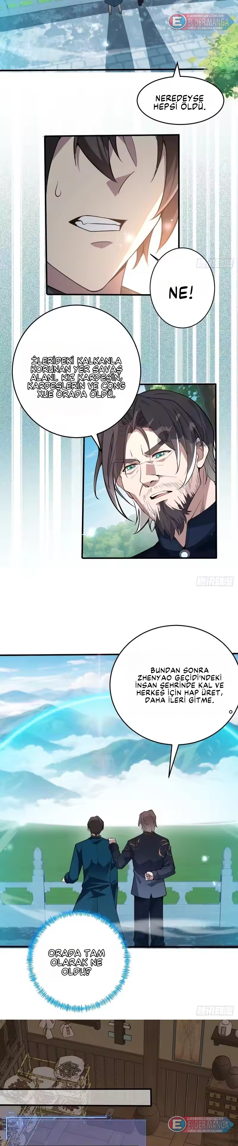 Başkaları Seviye Atlıyor, Ben Kültivasyon Yapıyorum Bölüm 15 - Sayfa 6