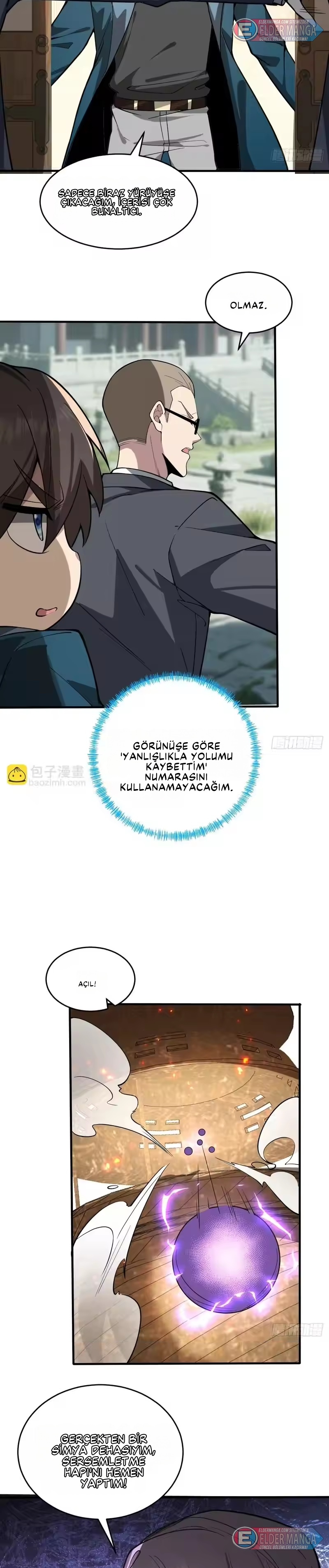 Başkaları Seviye Atlıyor, Ben Kültivasyon Yapıyorum Bölüm 15 - Sayfa 8