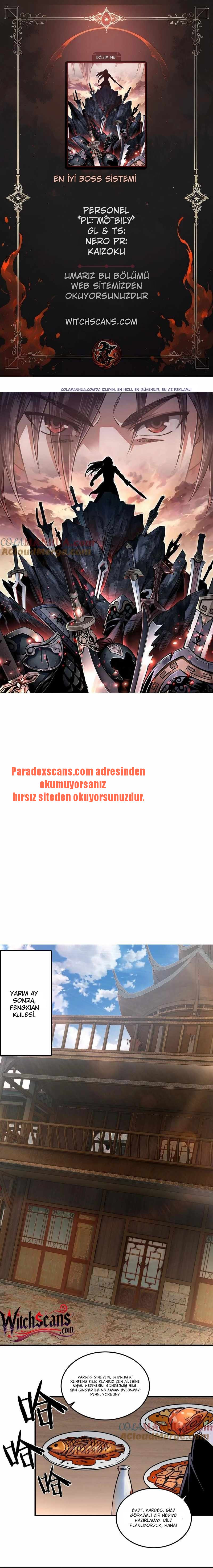 En Büyük Patron Sistemi Bölüm 148 - Sayfa 1