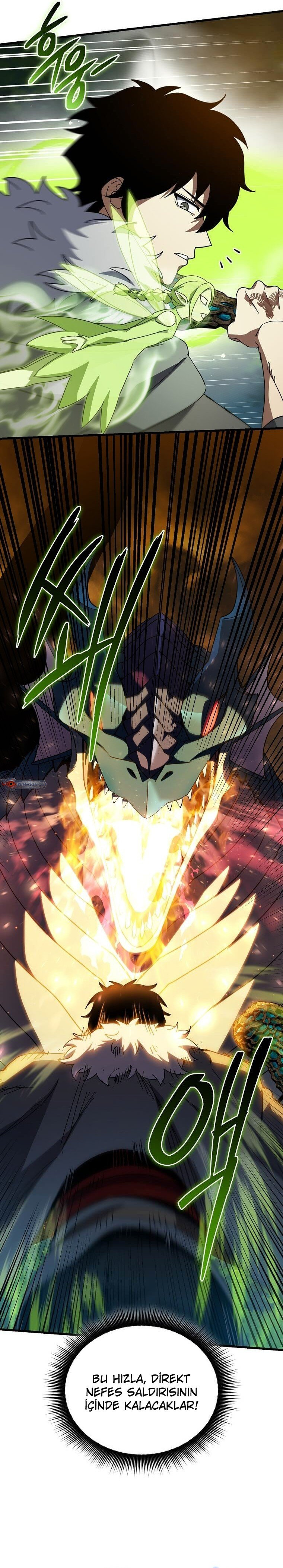 Tanrının Hazine Deposunu Soydum Bölüm 39 - Sayfa 18