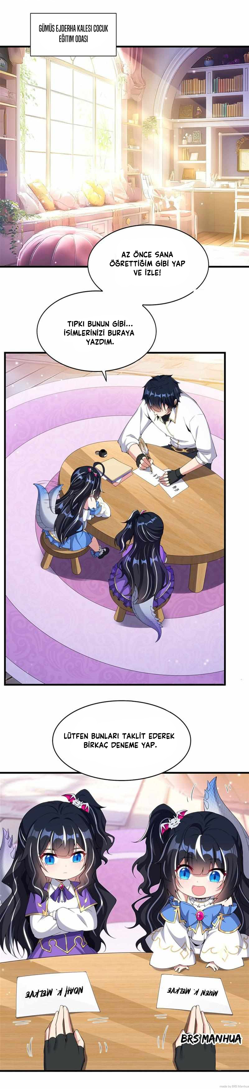 Çeneni Kapa Kötü Ejderha Artık Seninle Çocuk Büyütmek İstemiyorum Bölüm 9 - Sayfa 1