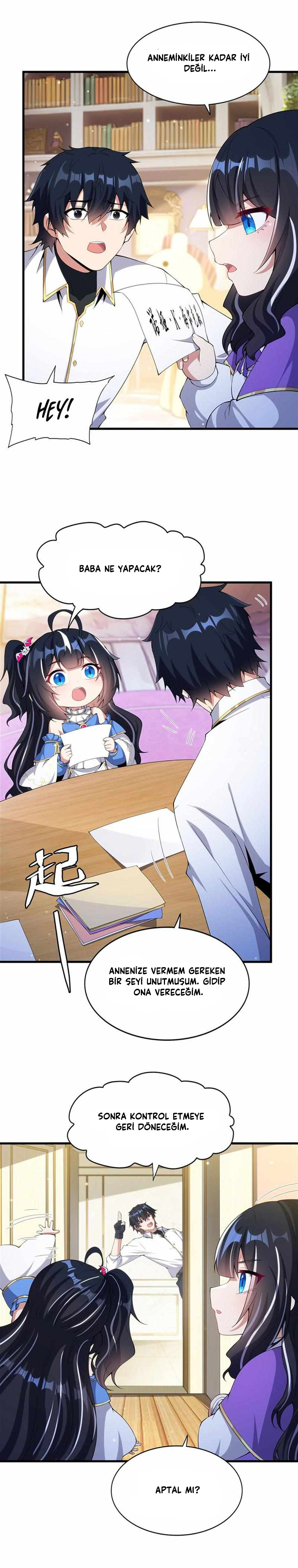 Çeneni Kapa Kötü Ejderha Artık Seninle Çocuk Büyütmek İstemiyorum Bölüm 9 - Sayfa 2