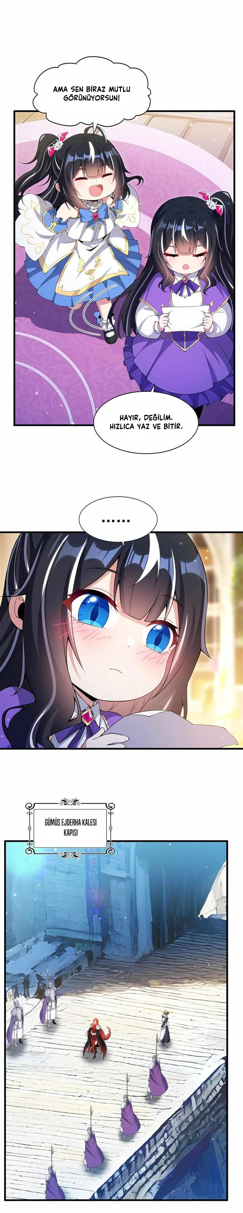 Çeneni Kapa Kötü Ejderha Artık Seninle Çocuk Büyütmek İstemiyorum Bölüm 9 - Sayfa 3