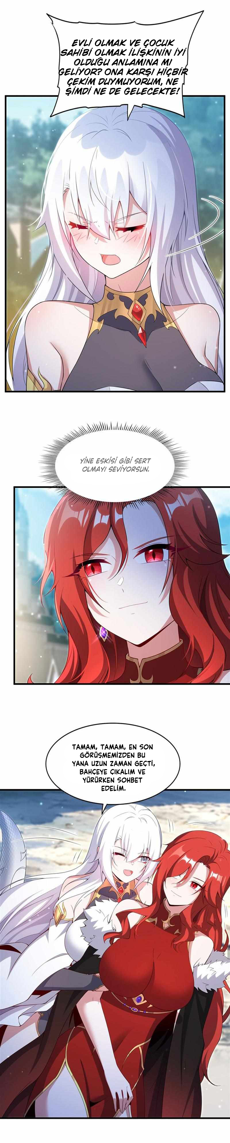 Çeneni Kapa Kötü Ejderha Artık Seninle Çocuk Büyütmek İstemiyorum Bölüm 9 - Sayfa 6