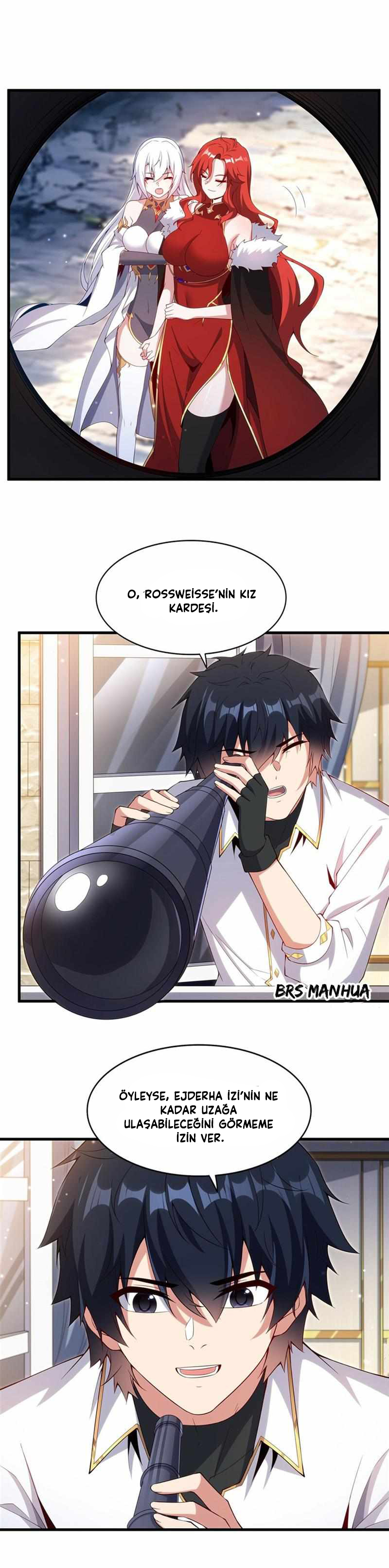 Çeneni Kapa Kötü Ejderha Artık Seninle Çocuk Büyütmek İstemiyorum Bölüm 9 - Sayfa 7